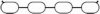 BGA MG2576 Gasket, intake manifold
